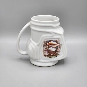 Golf Mug Cup 14 oz Golf Bag Shaped 1991 Golf Gifts Inc Golfer Desk Pencil Holder